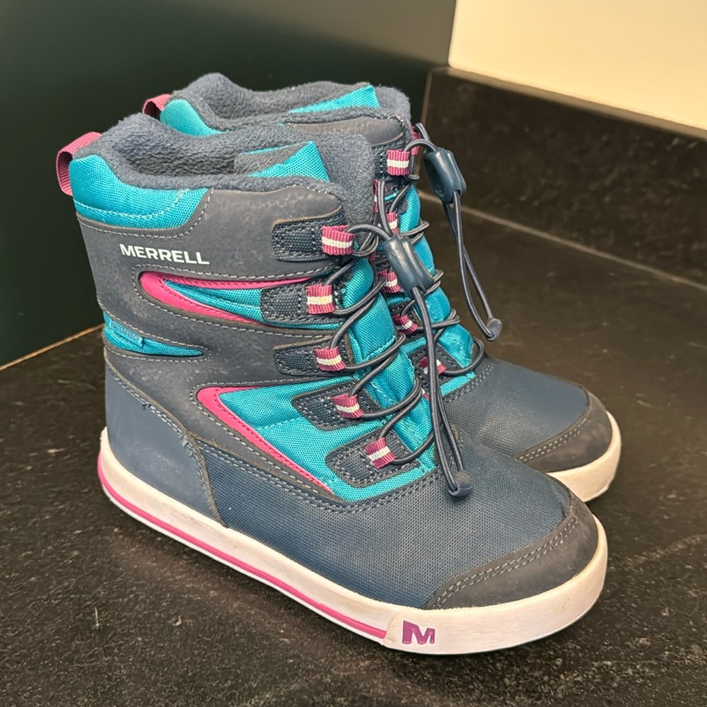 Merrell girls winter boots